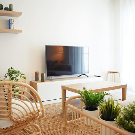 Amalia'S Home: Luminoso Apartamento Muy Cerca De La Playa Малага Экстерьер фото
