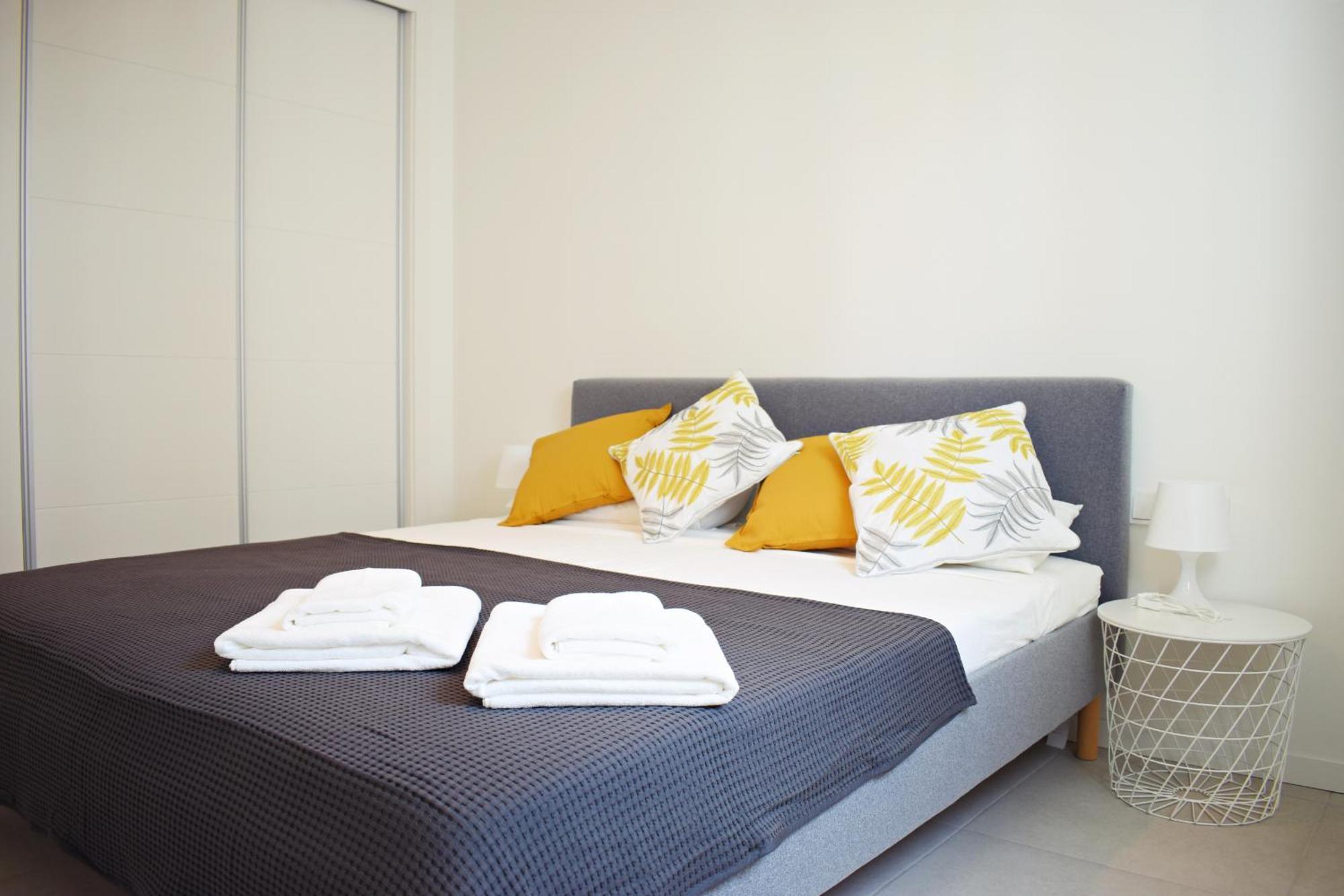 Amalia'S Home: Luminoso Apartamento Muy Cerca De La Playa Малага Экстерьер фото