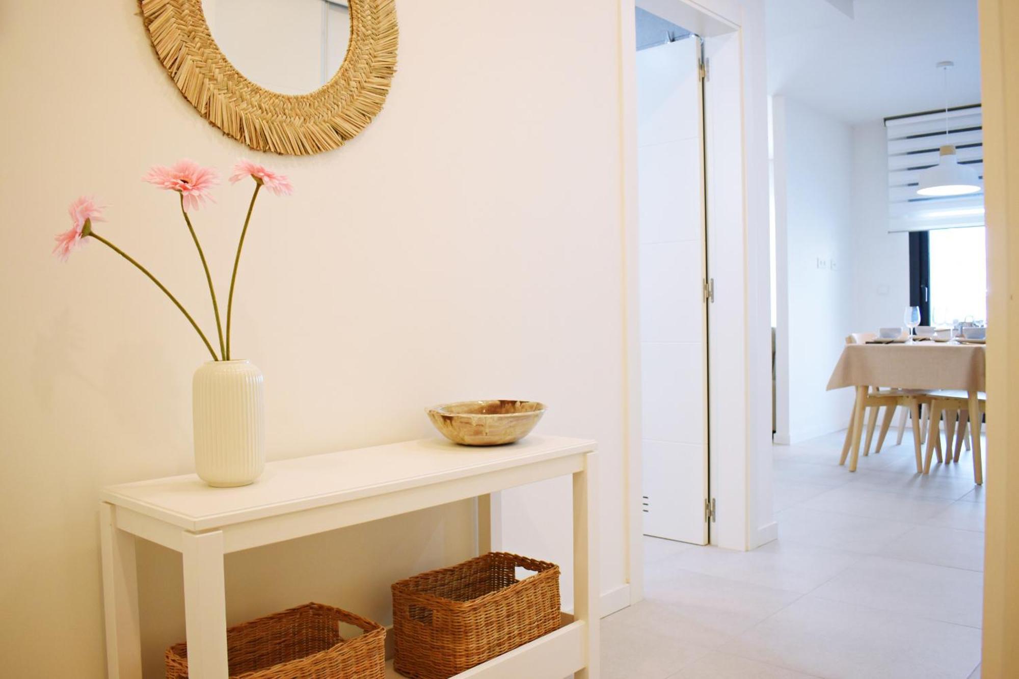 Amalia'S Home: Luminoso Apartamento Muy Cerca De La Playa Малага Экстерьер фото