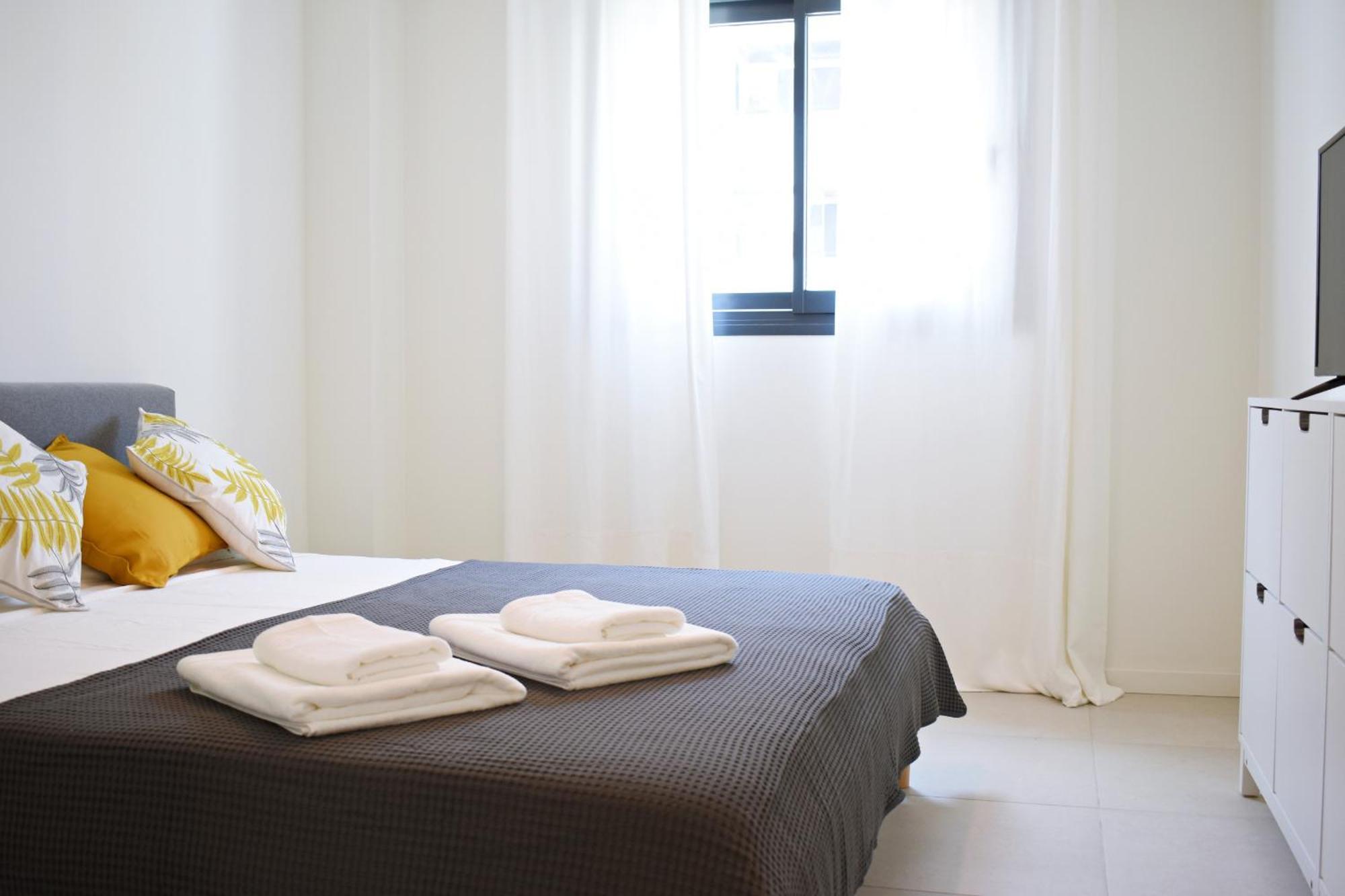 Amalia'S Home: Luminoso Apartamento Muy Cerca De La Playa Малага Экстерьер фото