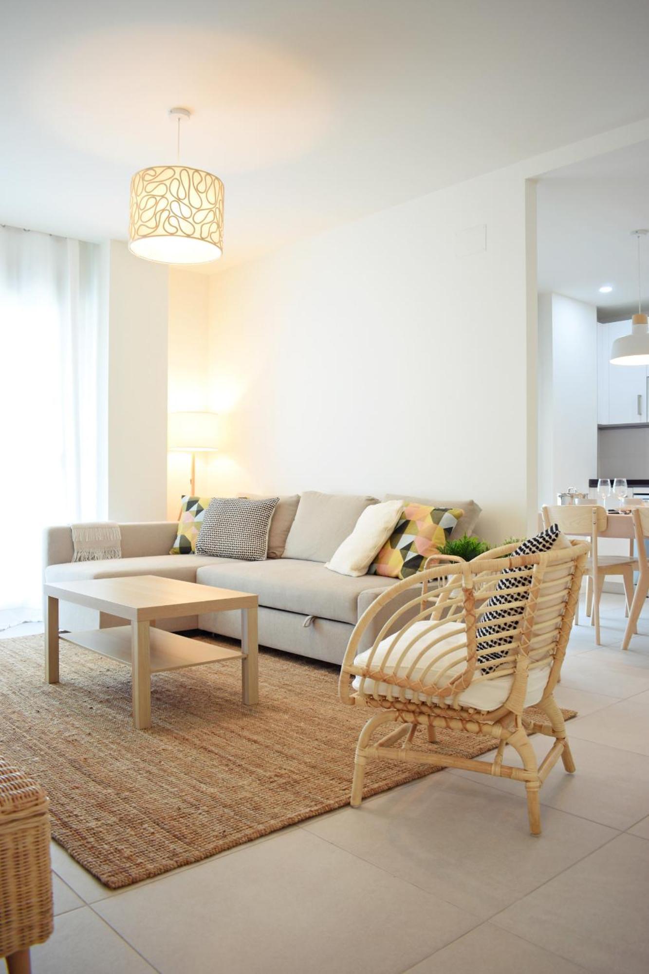 Amalia'S Home: Luminoso Apartamento Muy Cerca De La Playa Малага Экстерьер фото