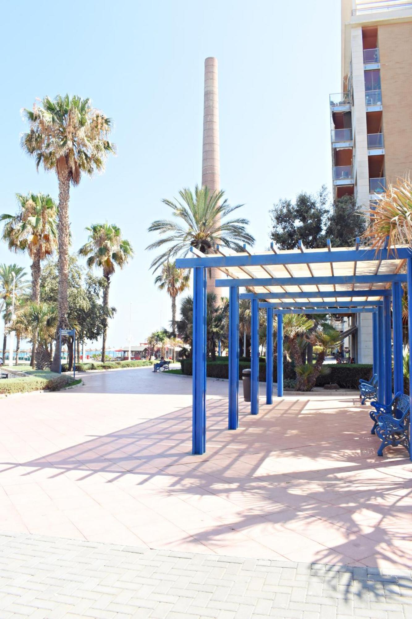 Amalia'S Home: Luminoso Apartamento Muy Cerca De La Playa Малага Экстерьер фото