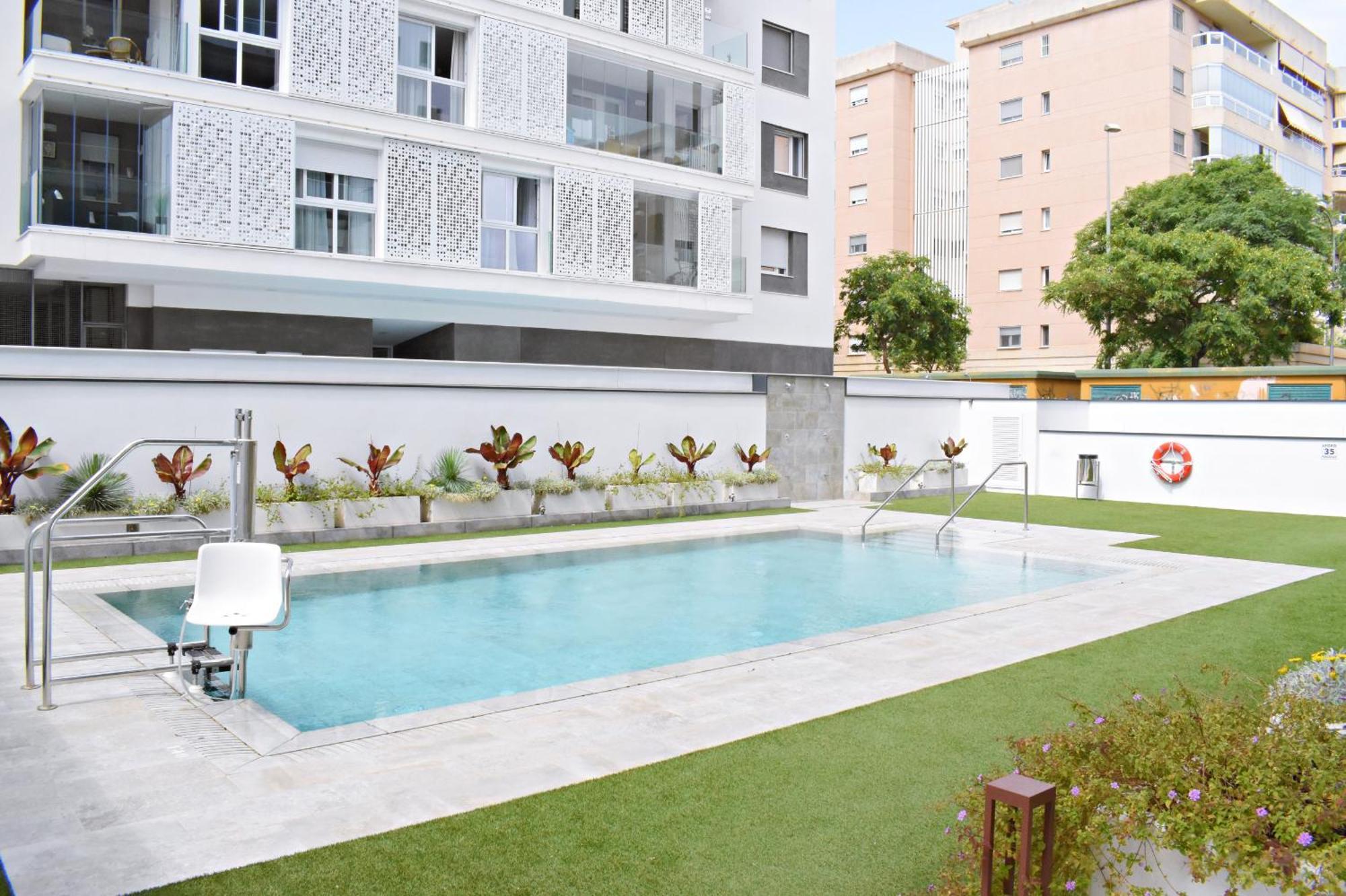 Amalia'S Home: Luminoso Apartamento Muy Cerca De La Playa Малага Экстерьер фото