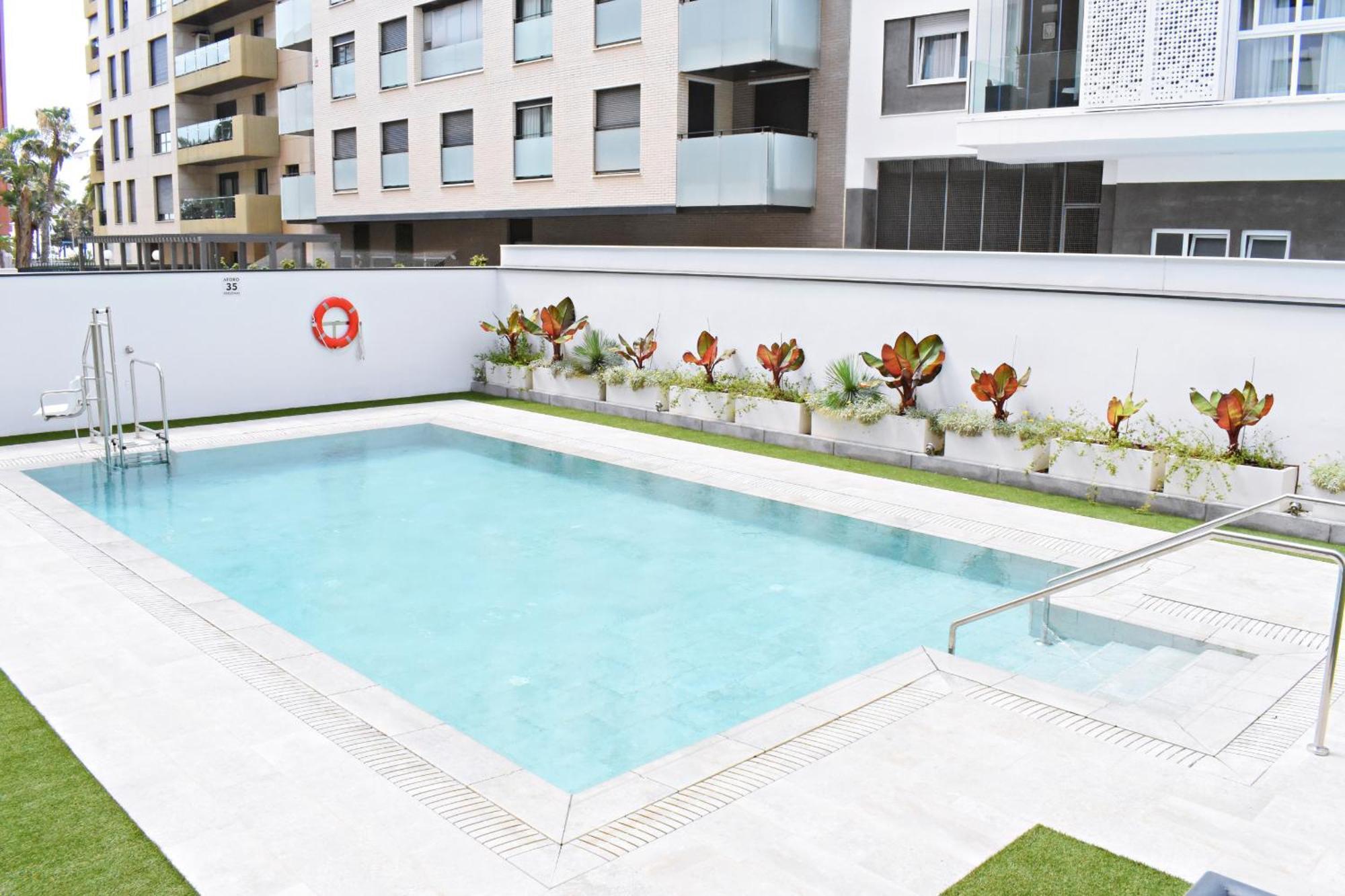 Amalia'S Home: Luminoso Apartamento Muy Cerca De La Playa Малага Экстерьер фото